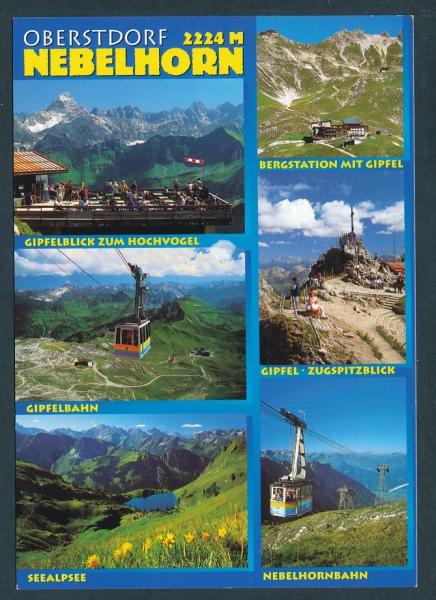 Oberstdorf Nebelhorn Allgäu